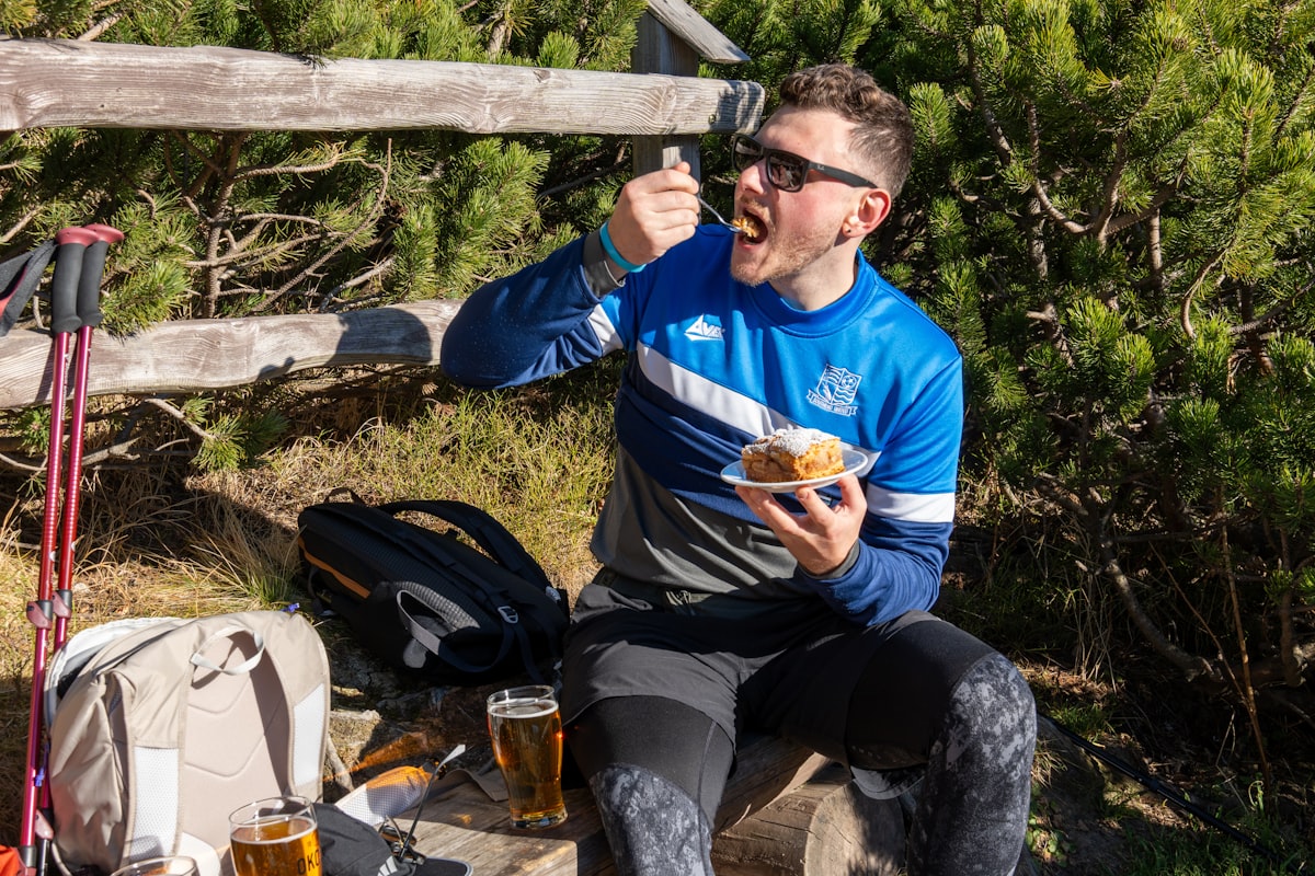 Healthy nutrition and strength building